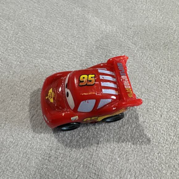 Lot Of 5 Mini Micro Cars Truck Disney Pixar Lightning McQueen, Mega Blocks, Soma - Picture 4 of 14